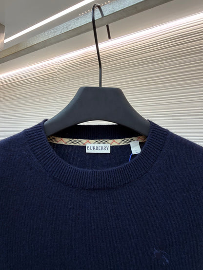 Embroidered Crewneck Sweater