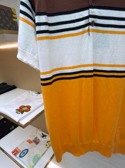 Striped Polo Shirt