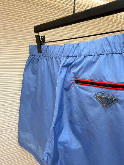 Triangle Logo Re-Nylon Shorts