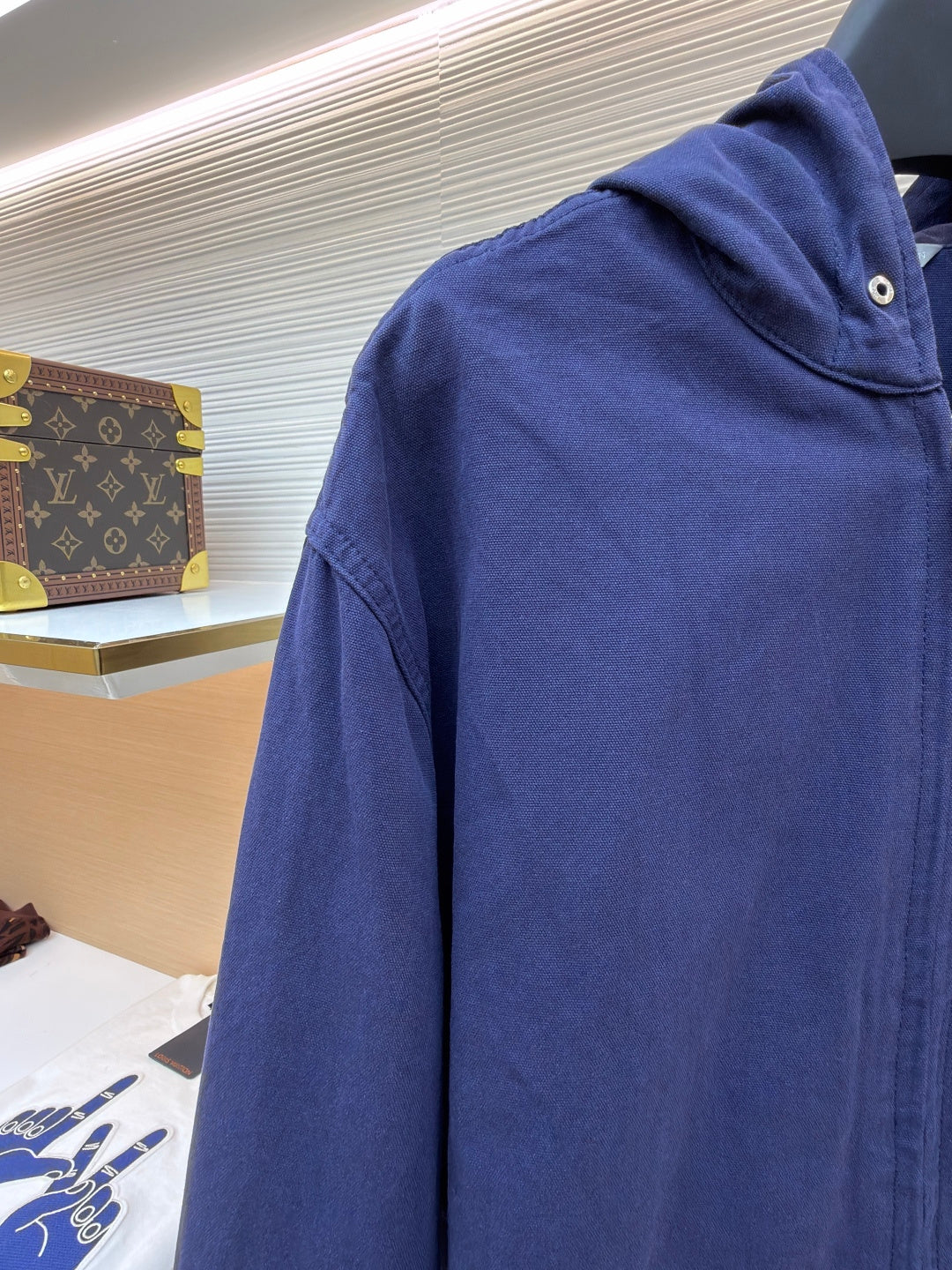 Embroidered Zip Jacket