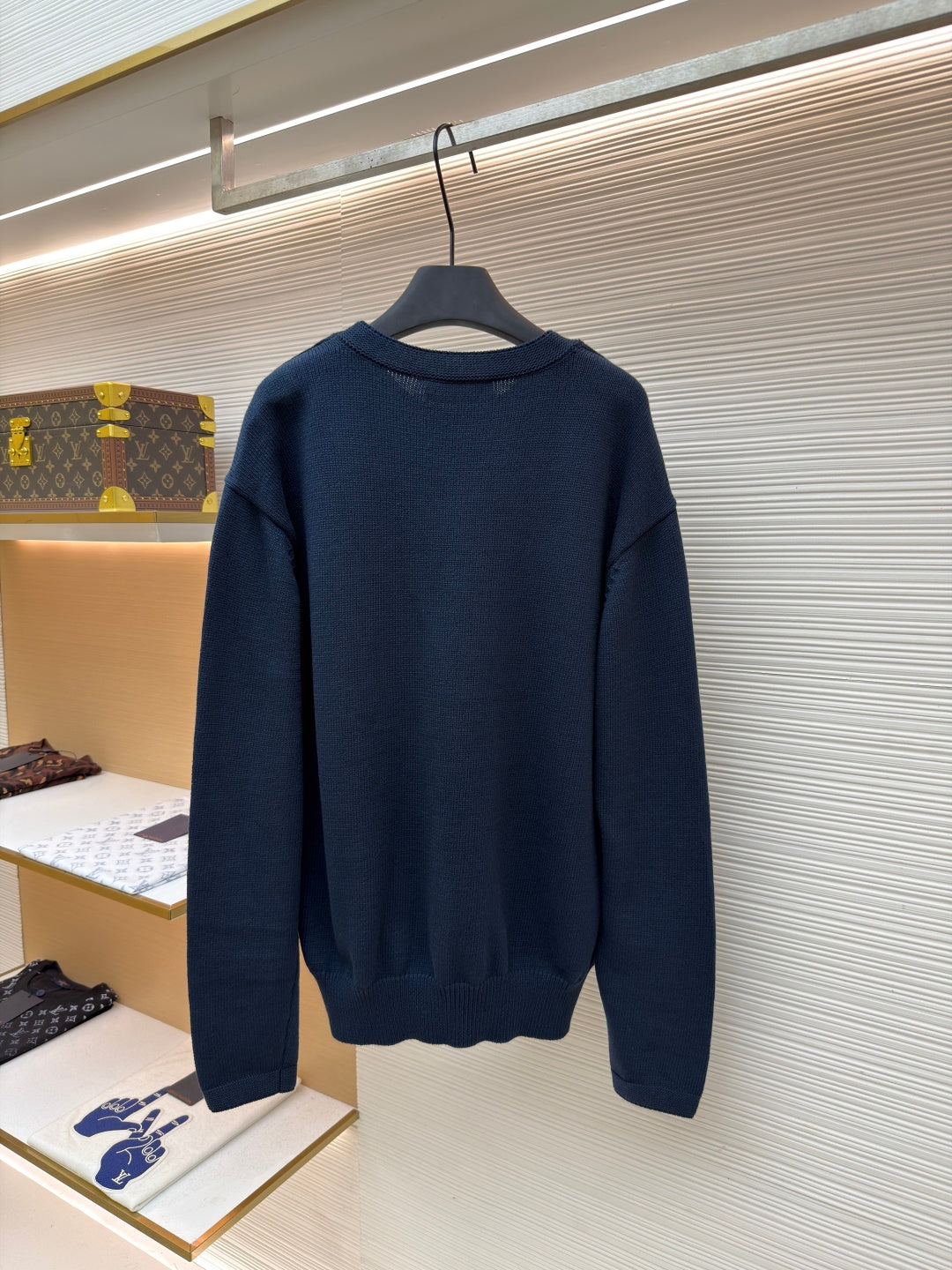 Embroidered Longsleeve T-Shirt