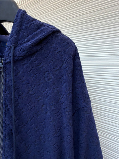 Graphic Zip Jacket
