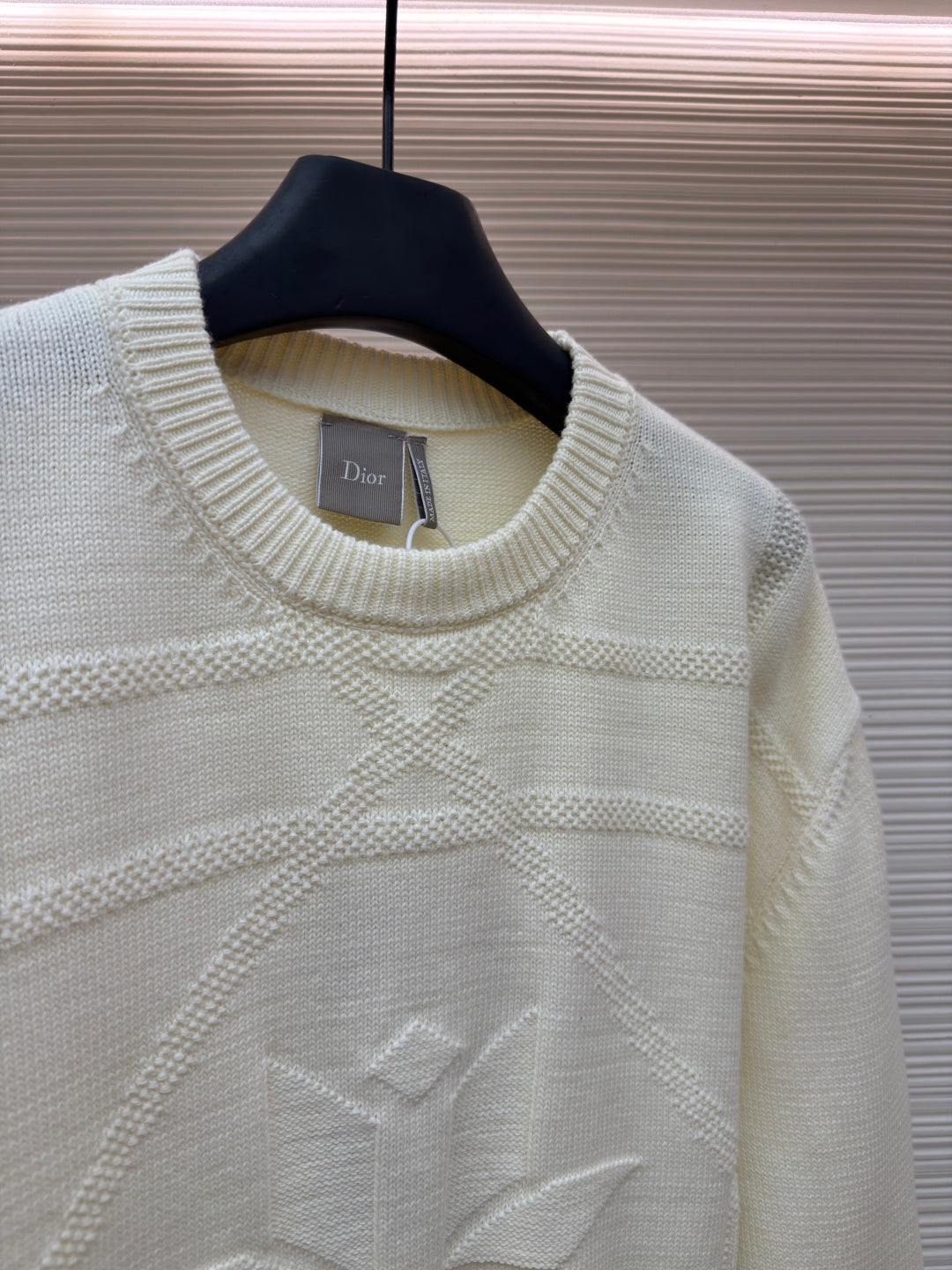 CD Logo Crewneck Sweater