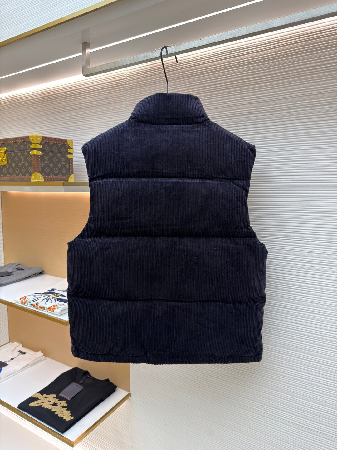 Corduroy Down Gilet