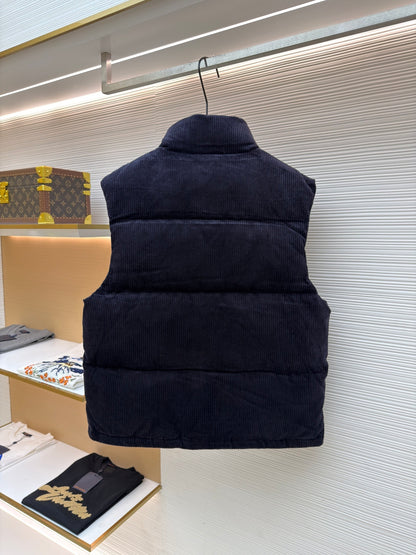 Corduroy Down Gilet