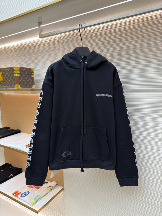Gothic Logo Hoodie