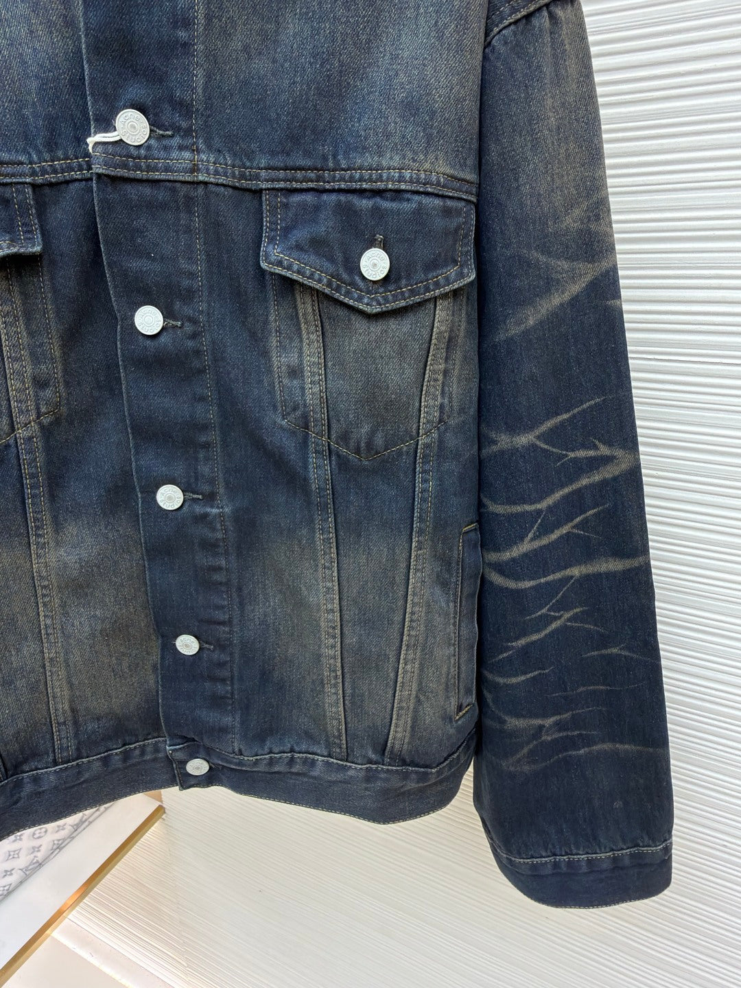 Embroidered Denim Jacket