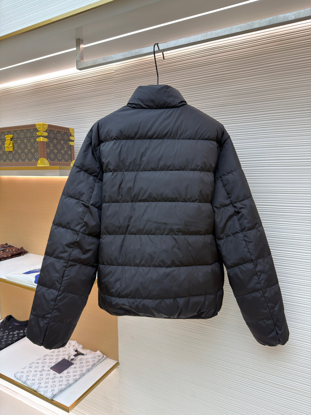 Triangle Logo Down Jacket