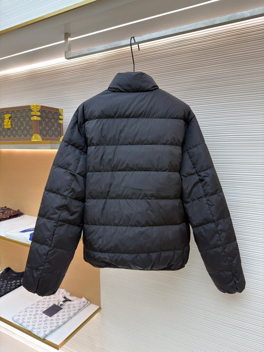 Triangle Logo Down Jacket