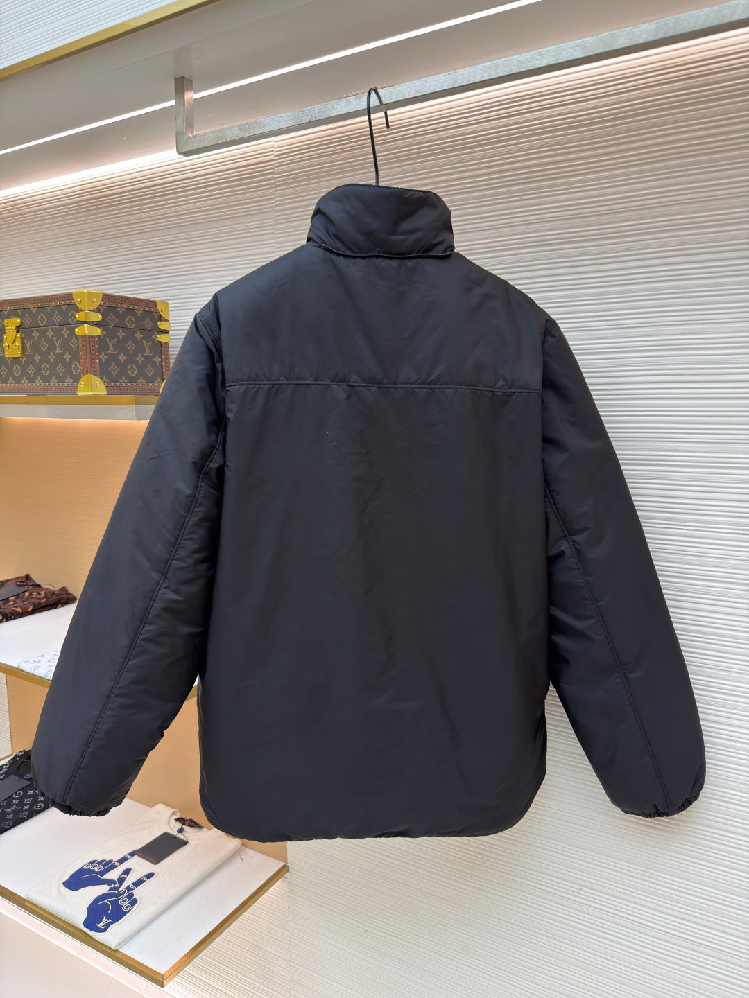 Triangle Logo Down Jacket