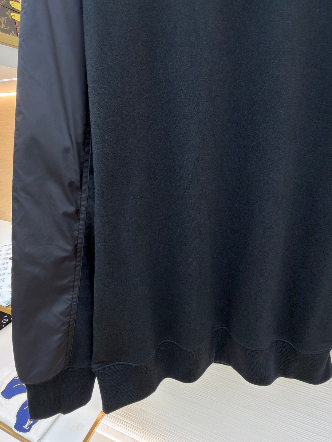 Logo Patch Crewneck Sweatshirt