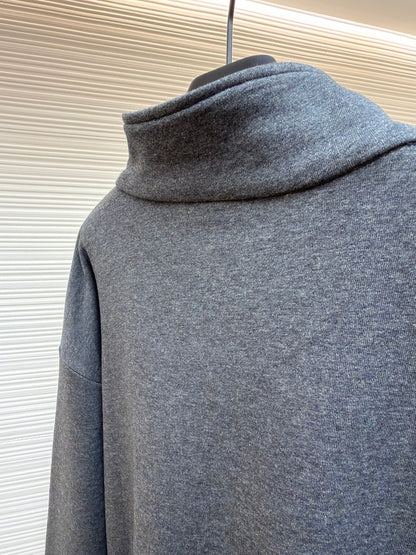 Embroidered Crewneck Sweatshirt