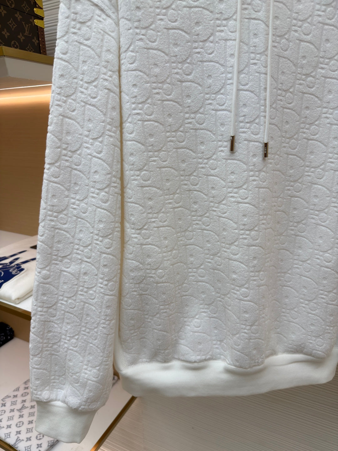 Oblique Crewneck Sweatshirt