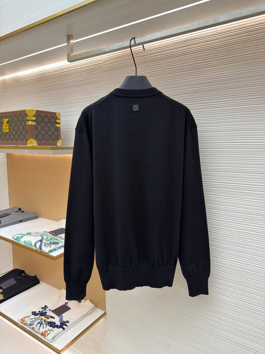 LV Logo Crewneck Sweater