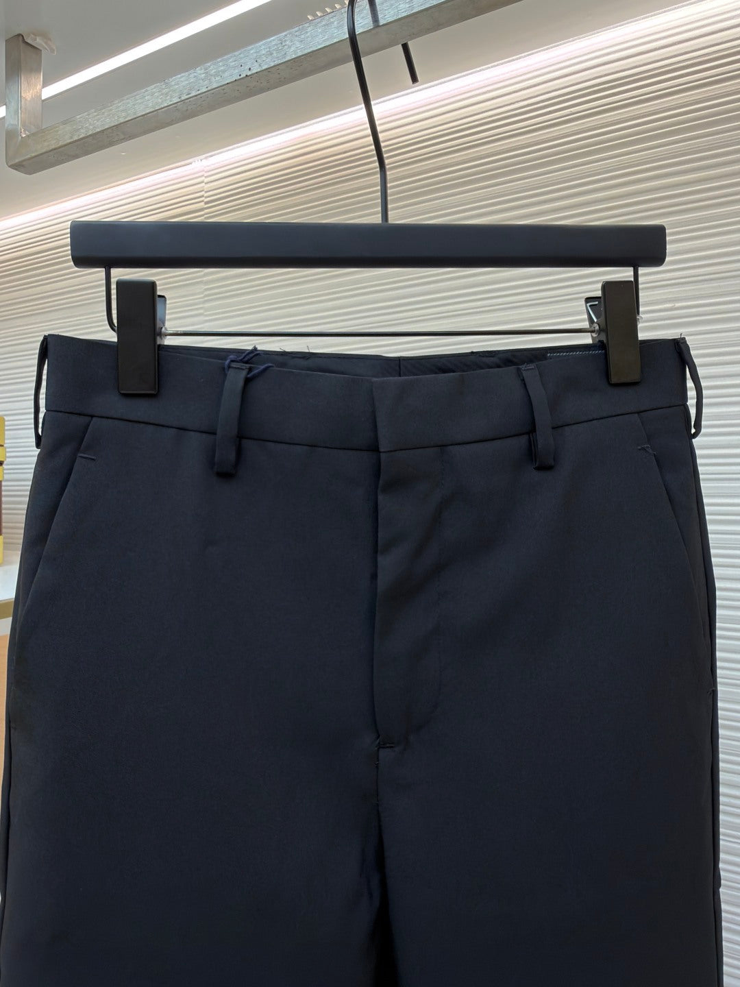 Triangle Logo Tailored Trousers