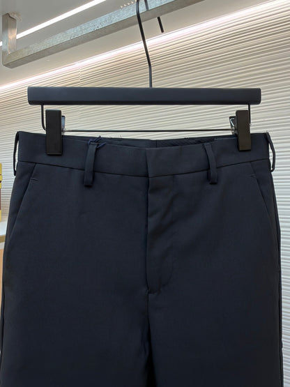 Triangle Logo Tailored Trousers