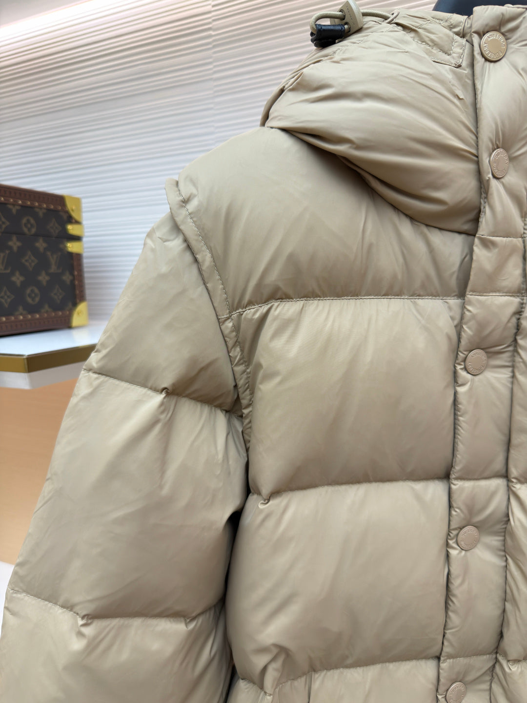 Hooded Down Jacket