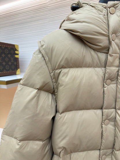 Hooded Down Jacket