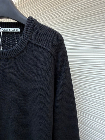 Graphic Crewneck Sweater