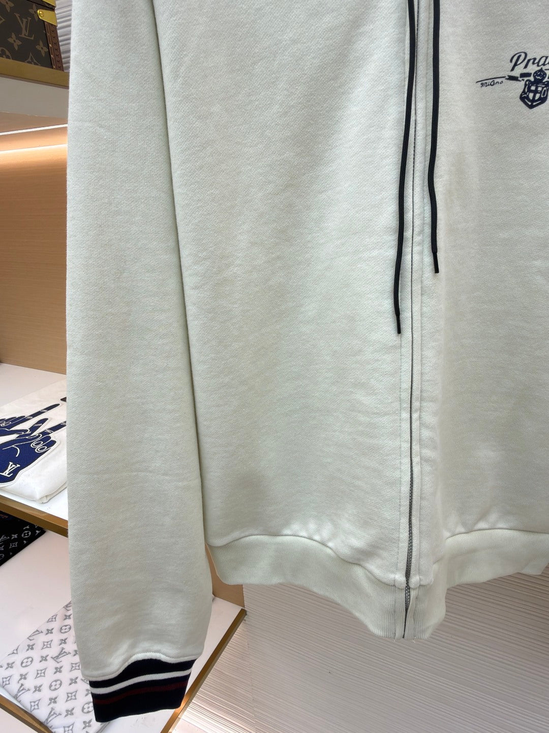 Graphic Hooded Jacket