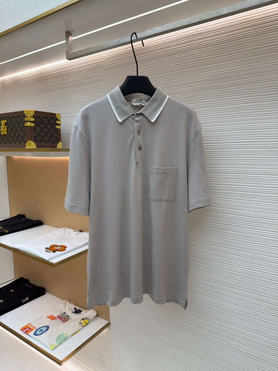 Embroidered Polo Shirt