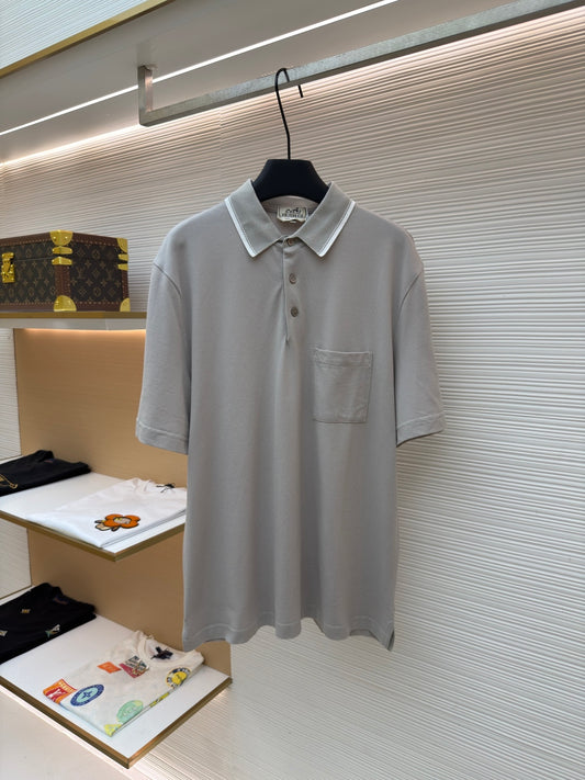 Embroidered Polo Shirt