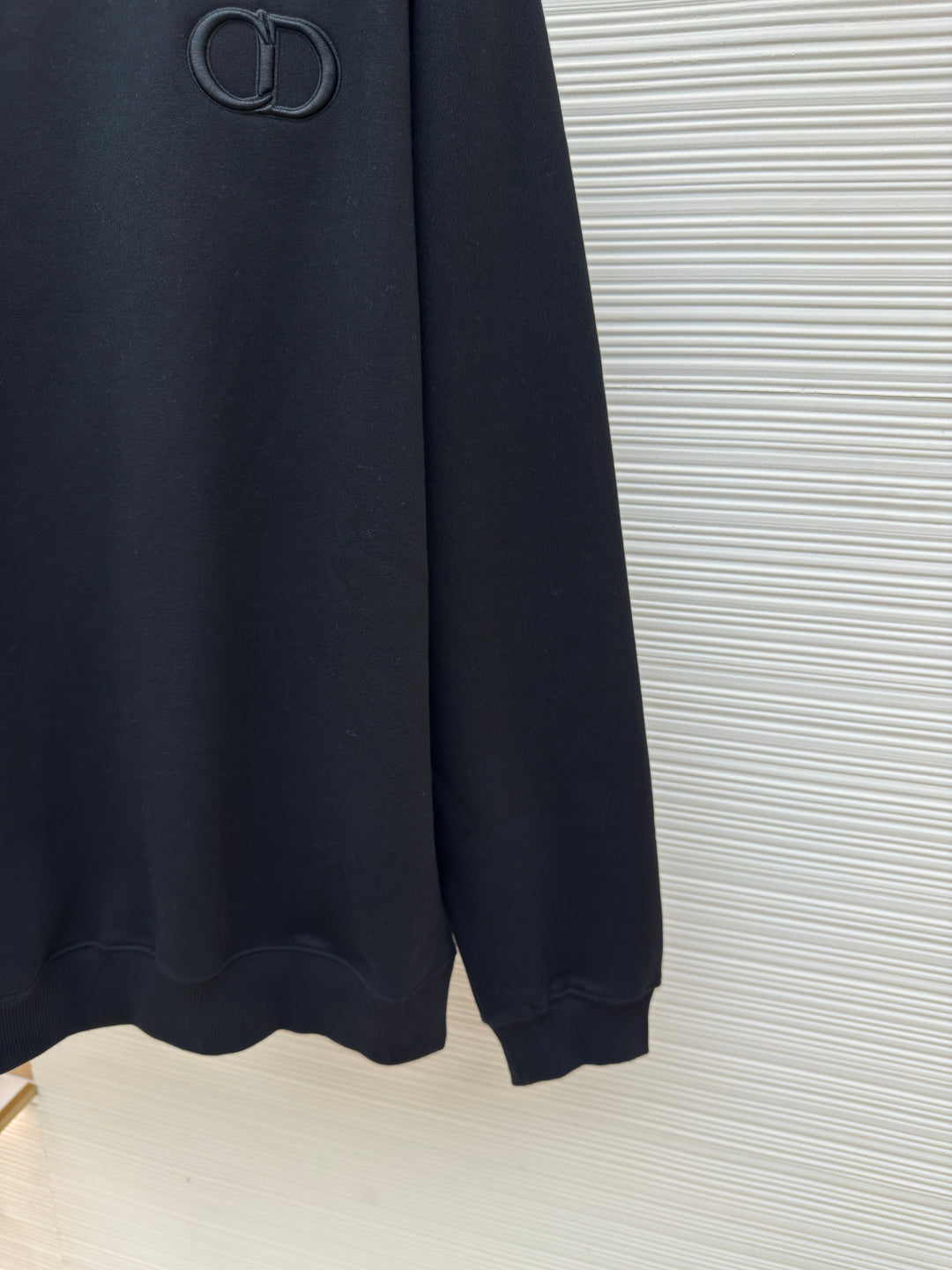 Embroidered Crewneck Sweatshirt