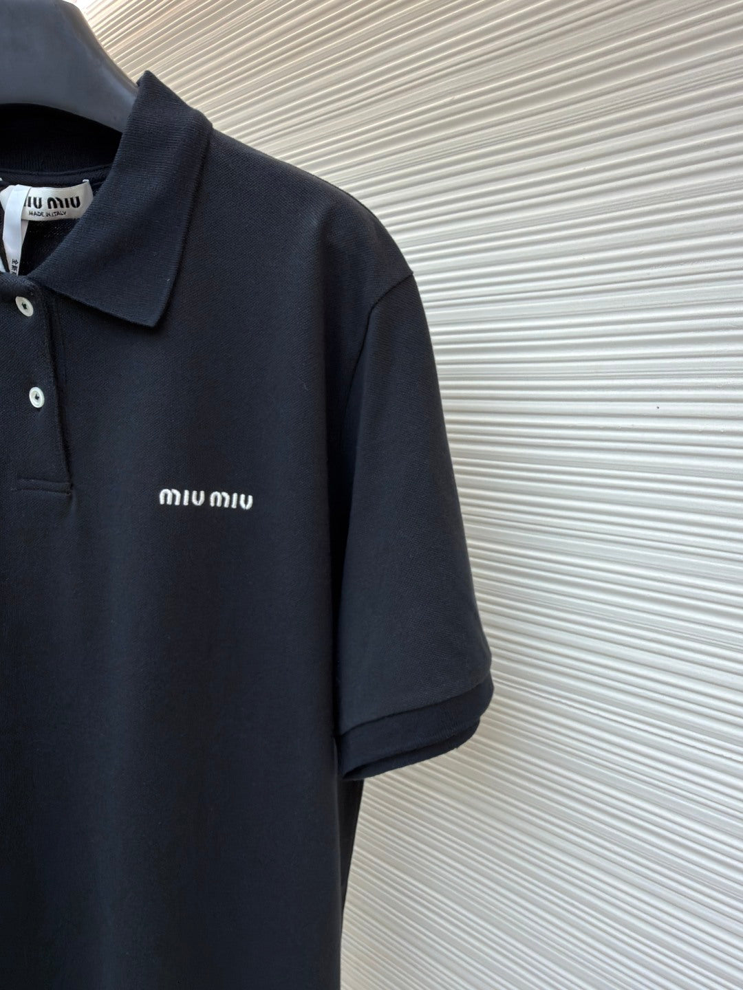 Embroidered Polo Shirt