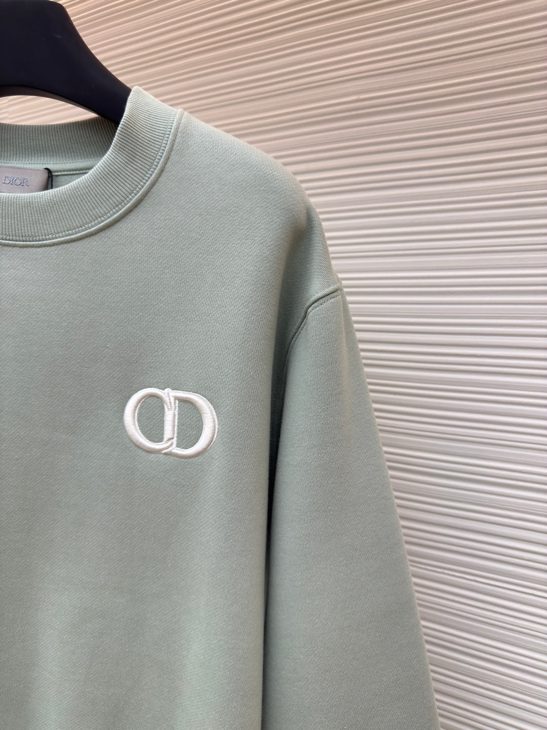 Embroidered Crewneck Sweatshirt