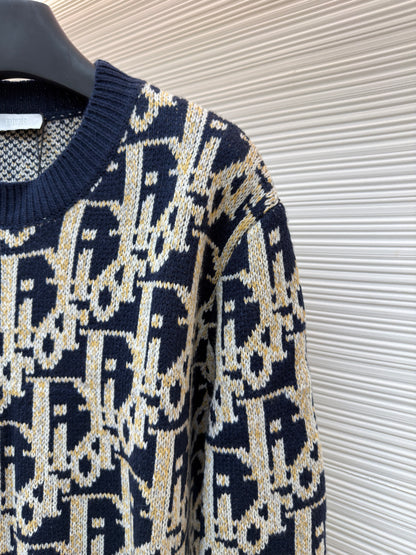 Oblique Crewneck Sweater