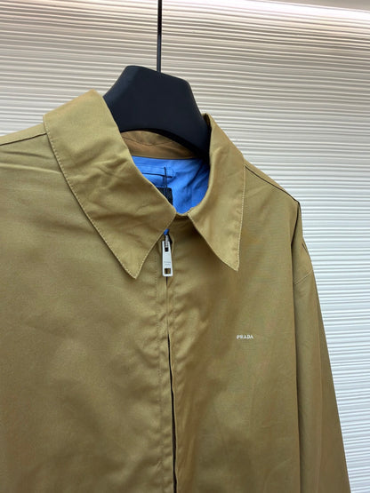 Logo Zip Jacket