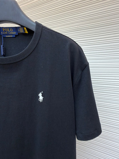 Pony Embroidered T-Shirt