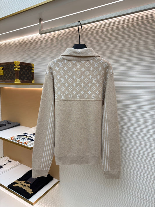 Graphic Crewneck Sweater