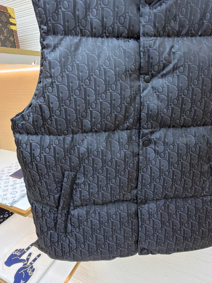 Graphic Down Gilet