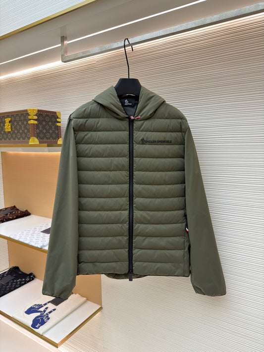 Logo Patch Down Jacket