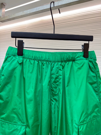 Triangle Logo Cargo Trousers
