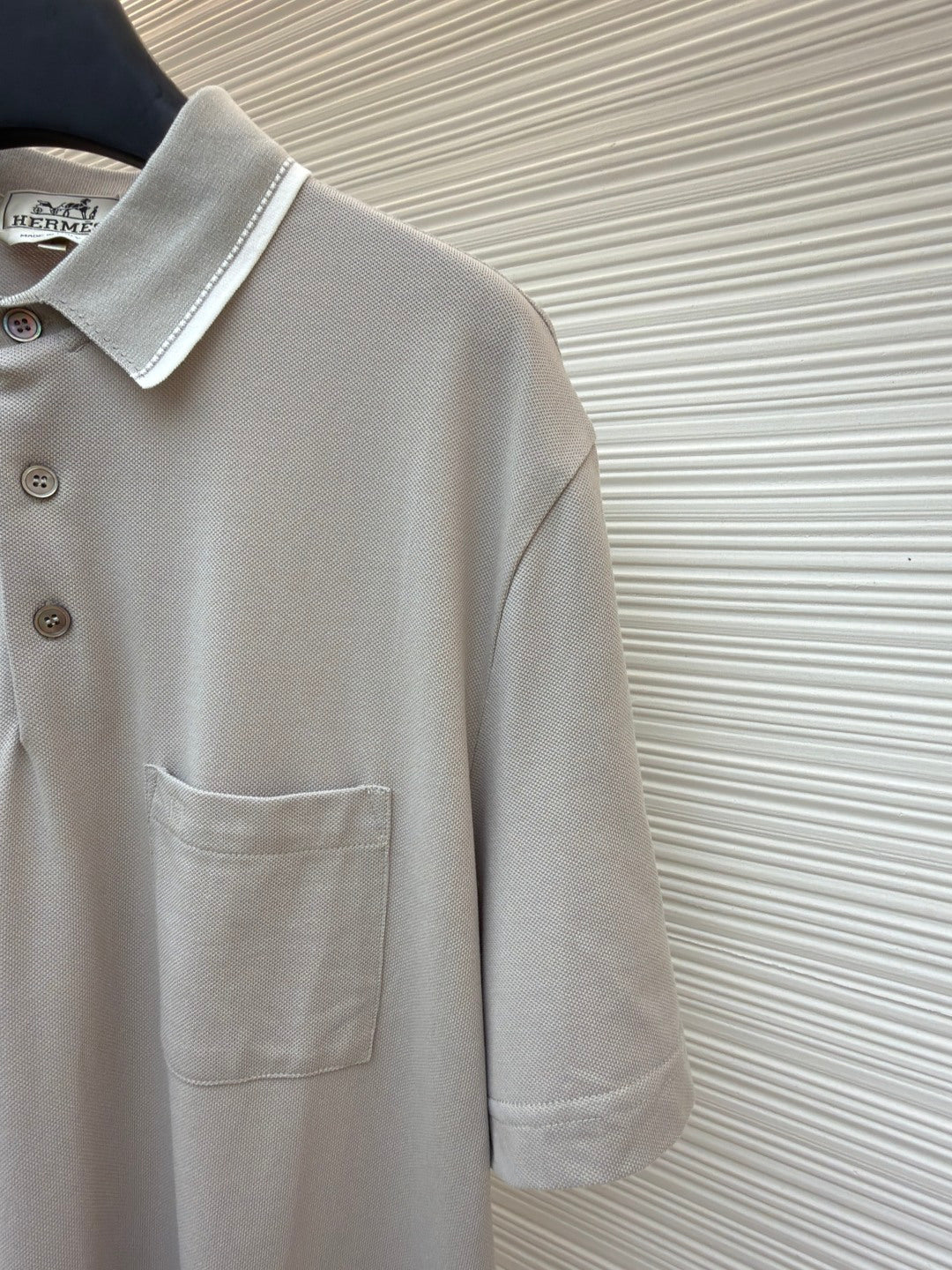 Embroidered Polo Shirt
