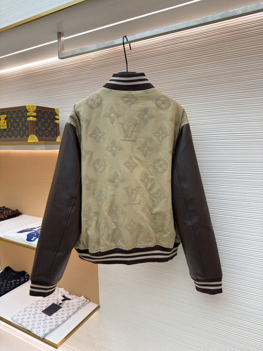 Embroidered Bomber Jacket
