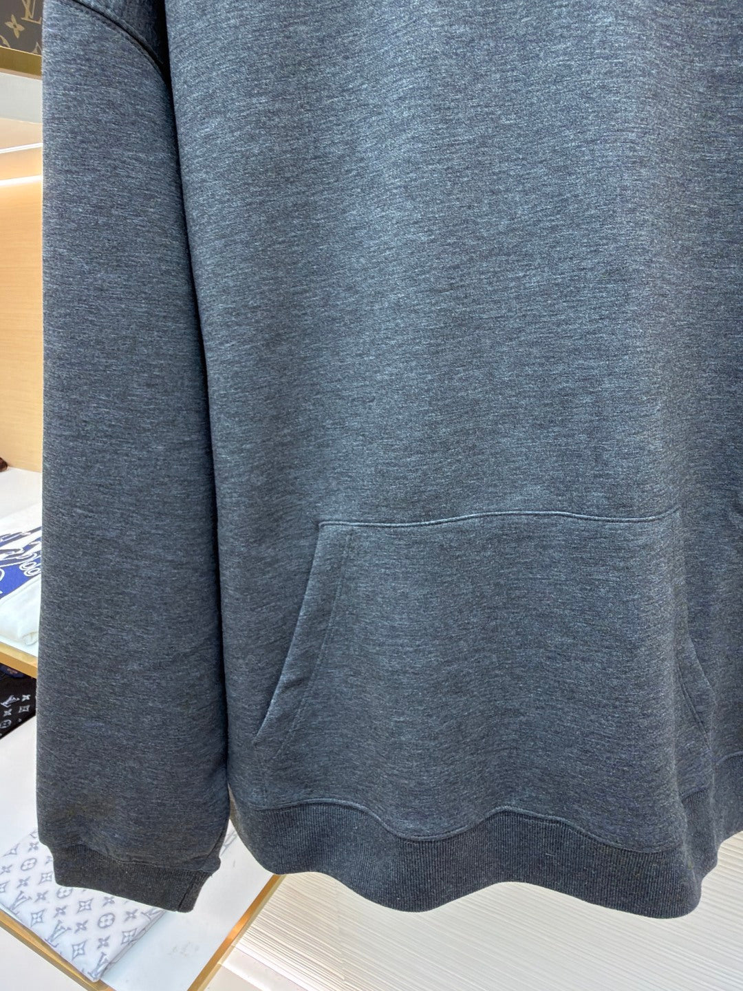 Embroidered Crewneck Sweatshirt