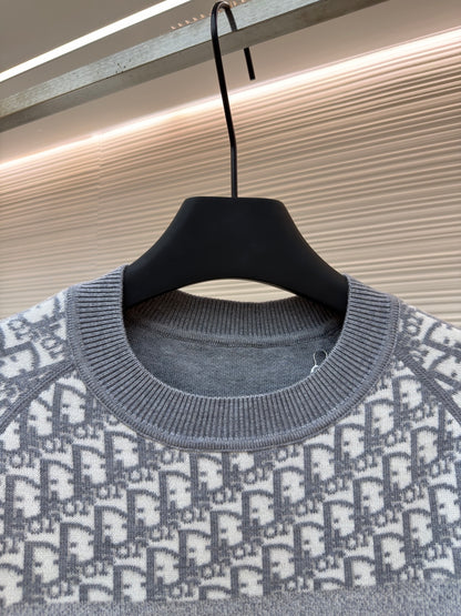 Reversible Crewneck Sweater
