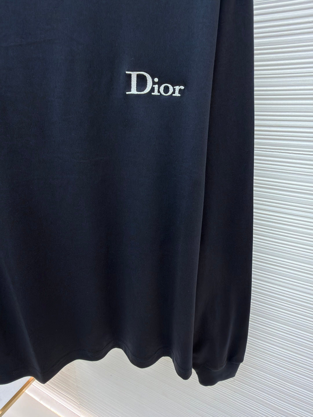 Embroidered Longsleeve T-Shirt