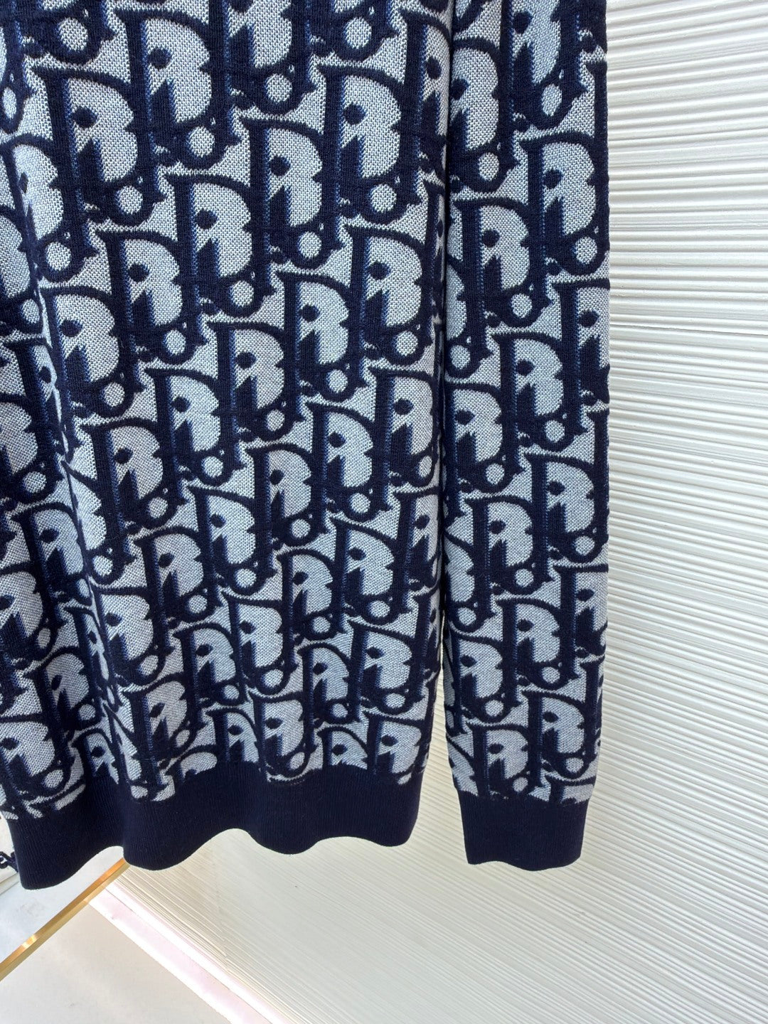CD Logo Crewneck Sweater