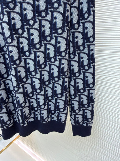 CD Logo Crewneck Sweater