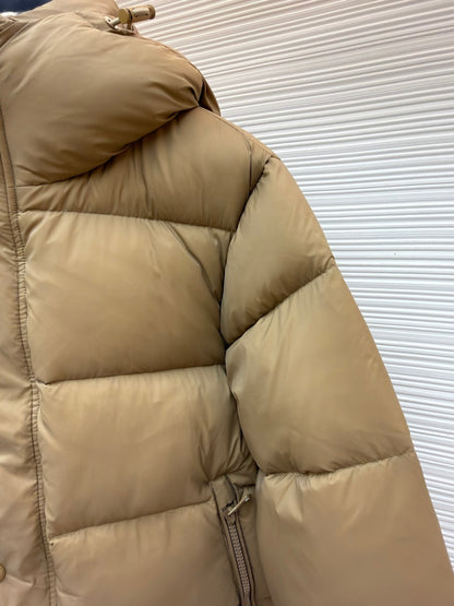 Hooded Down Jacket
