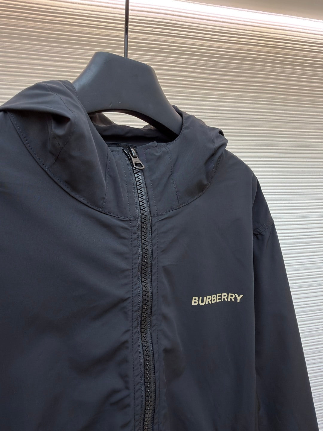 Logo Hooded Jacket