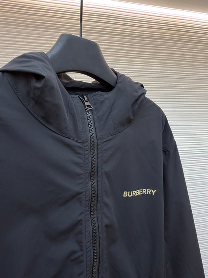 Logo Hooded Jacket
