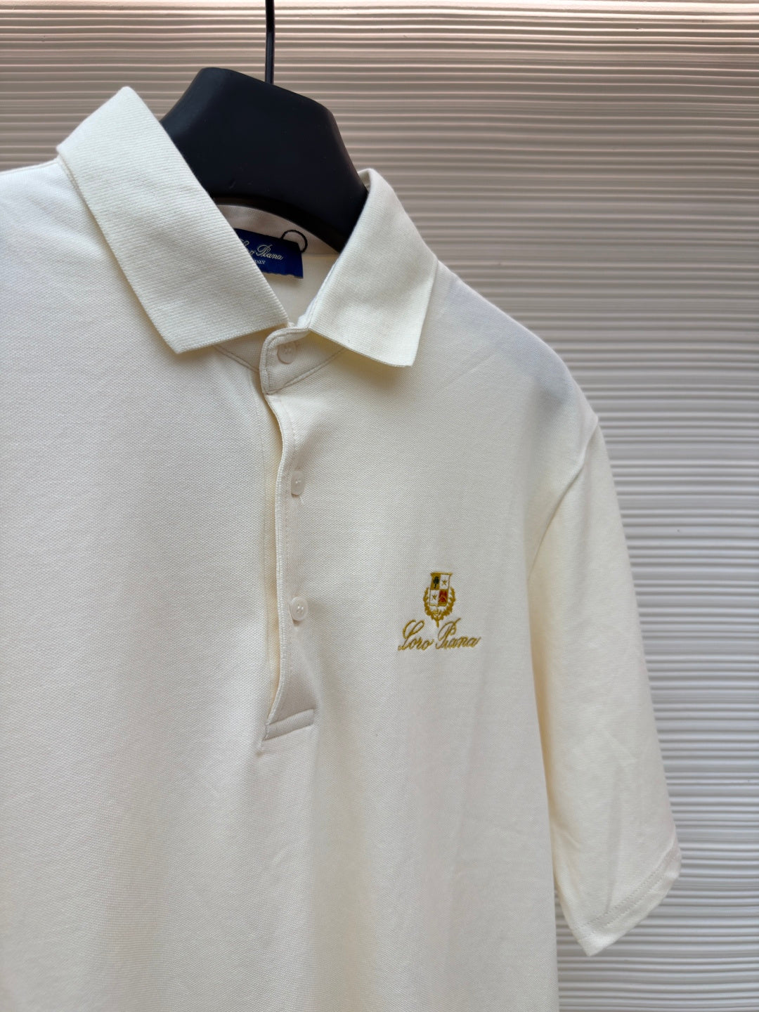 Embroidered Polo Shirt