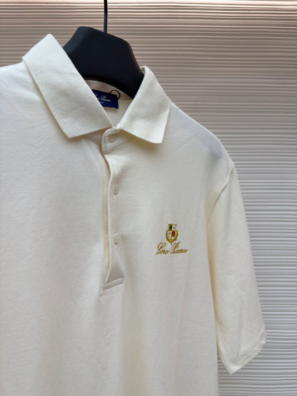 Embroidered Polo Shirt