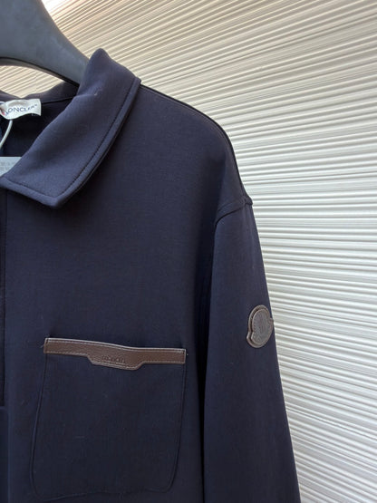 Logo Patch Zip-Up Hoodie