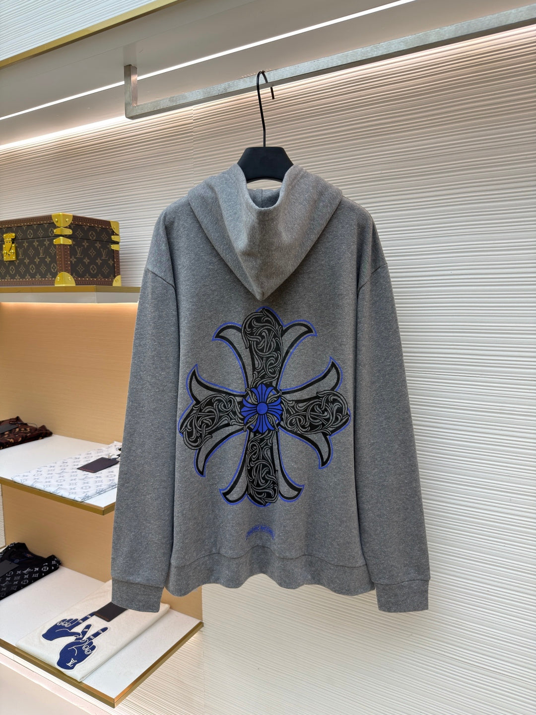Cross Patch Zip Jacket